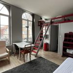 Appartement de 18 m² avec 1 chambre(s) en location à Lille