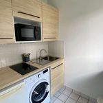 Rent 1 bedroom apartment of 23 m² in Arrondissement of Clermont-Ferrand