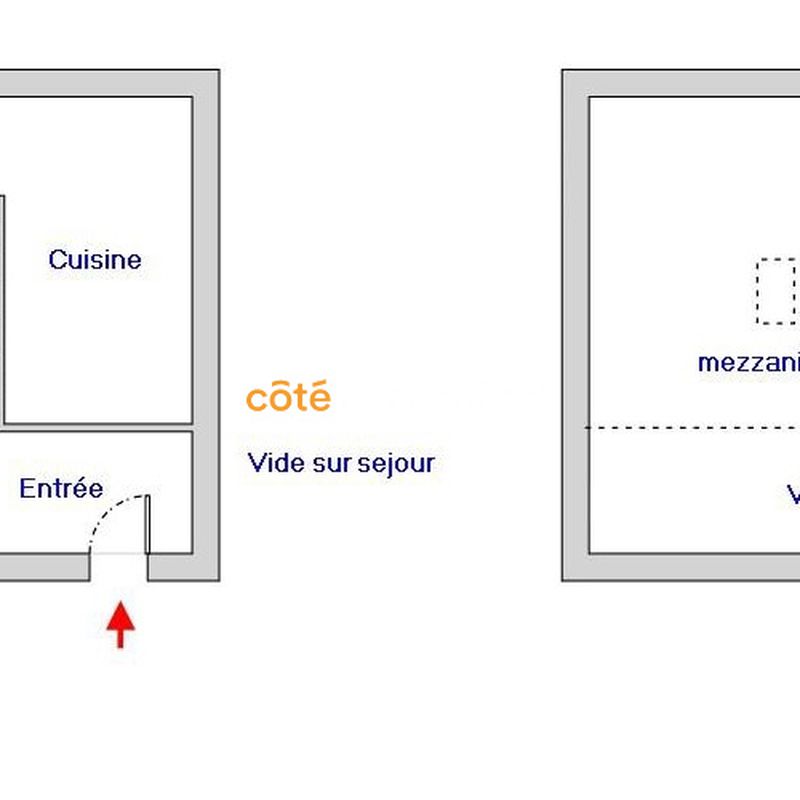 Location
Appartement
 20.78 m² - 
 2 Pièces - 
Toulouse (31500)