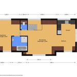 Huur 1 slaapkamer appartement van 70 m² in Laren