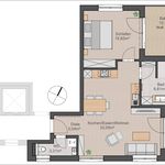Rent 2 bedroom apartment of 74 m² in Frankfurt am Main