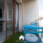 Appartement de 47 m² avec 2 chambre(s) en location à Marseille