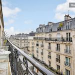 Appartement de 26 m² avec 1 chambre(s) en location à Paris