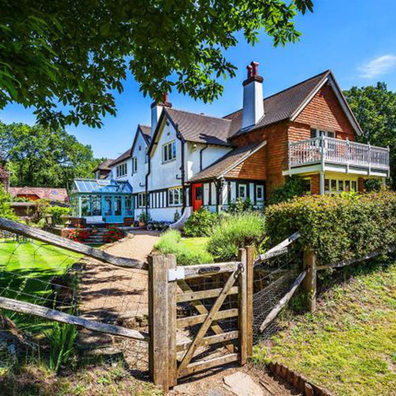 Detached house to rent in On The Cricket Green, Blackheath, Guildford, Surrey GU4
