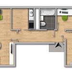 Rent 3 bedroom apartment of 61 m² in Eisenach