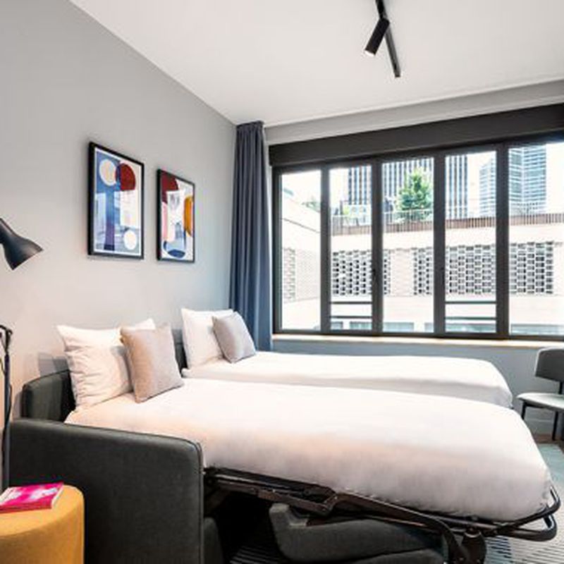 Introducing our exquisite one-bedroom apartment located in Paris La Defense. Courbevoie
