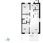 Vuokraa 3 makuuhuoneen asunto, 63 m² paikassa Lempäälä