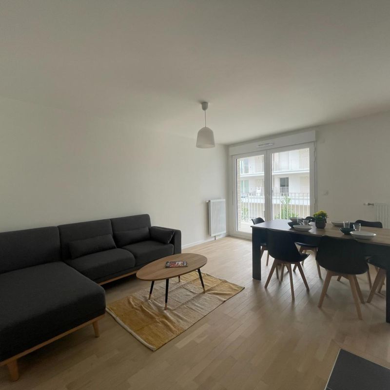 Luminous 3-bedroom apartment near the Bobigny campus of Université Sorbonne Paris Nord