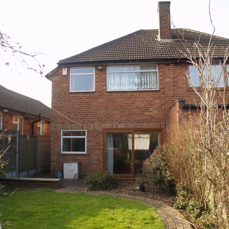 3 bedroom semi detached house Application Made in Solihull Gilbertstone