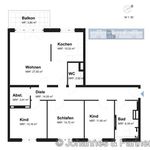 Rent 4 bedroom apartment of 110 m² in Dresden