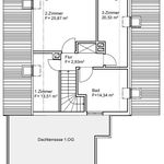 Miete 6 Schlafzimmer wohnung von 151 m² in Frankfurt am Main