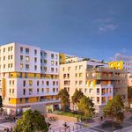 Appartement de 66 m² avec 3 chambre(s) en location à Montpellier