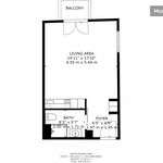Appartement de 31 m² avec 1 chambre(s) en location à Villejuif