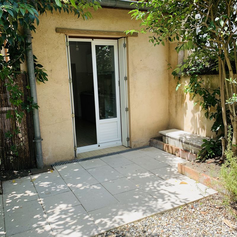 Proche Gabriel Péri - Appartement T2bis avec terrasse et jardinet