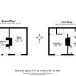 Rent 2 bedroom apartment of 47 m² in Cambridge