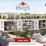 Rent 2 bedroom apartment of 43 m² in Laval