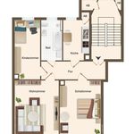 Rent 3 bedroom apartment of 82 m² in Leipzig