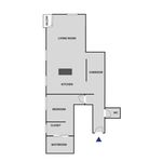 Appartement de 61 m² avec 1 chambre(s) en location à Paris