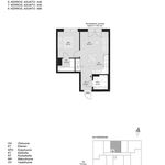 Rent 2 bedroom apartment of 40 m² in Turku