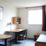 Appartement de 27 m² avec 1 chambre(s) en location à Saint Martin D Heres