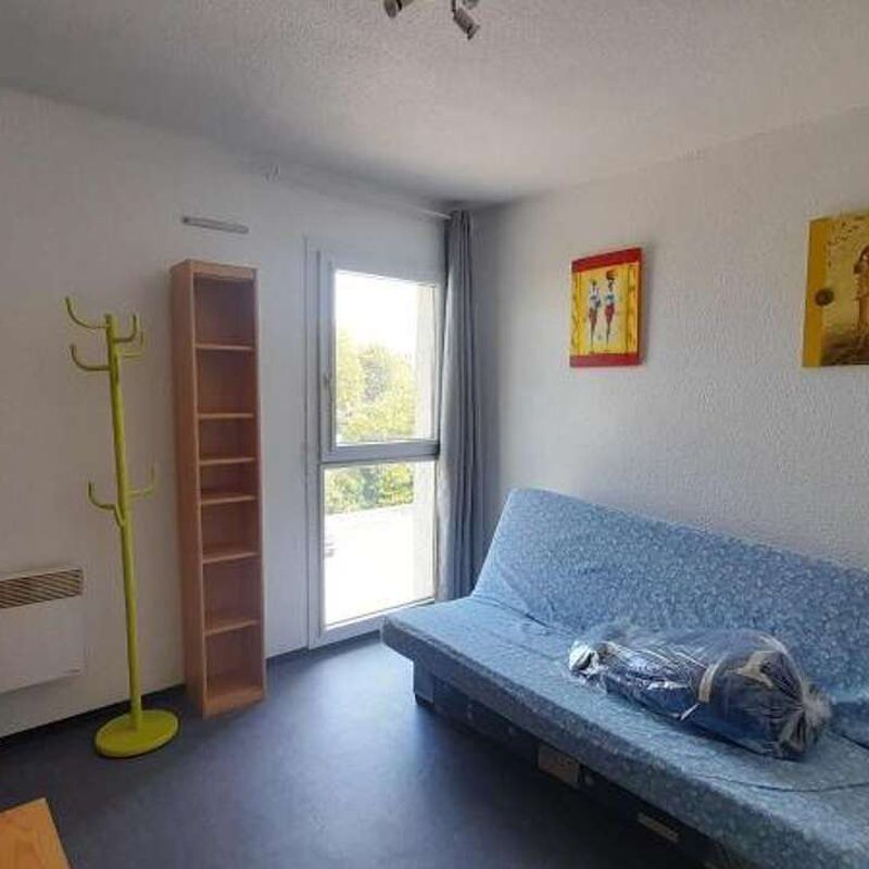Location appartement 1 pièce 16 m² Tours (37200) Chambray-lès-Tours
