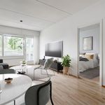 2 huoneen asunto 62 m² kaupungissa Espoo