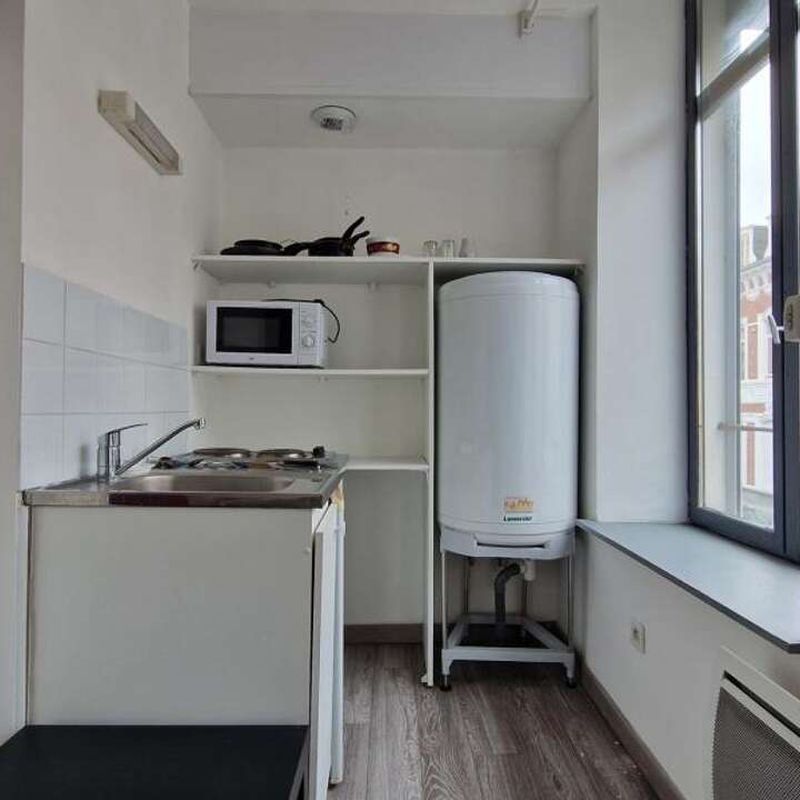 Location appartement 1 pièce 15 m² Roubaix (59100)