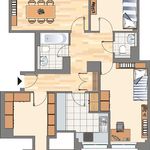 Rent 4 bedroom apartment of 95 m² in Dortmund