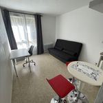 Rent 1 bedroom apartment of 18 m² in Arrondissement of Mulhouse