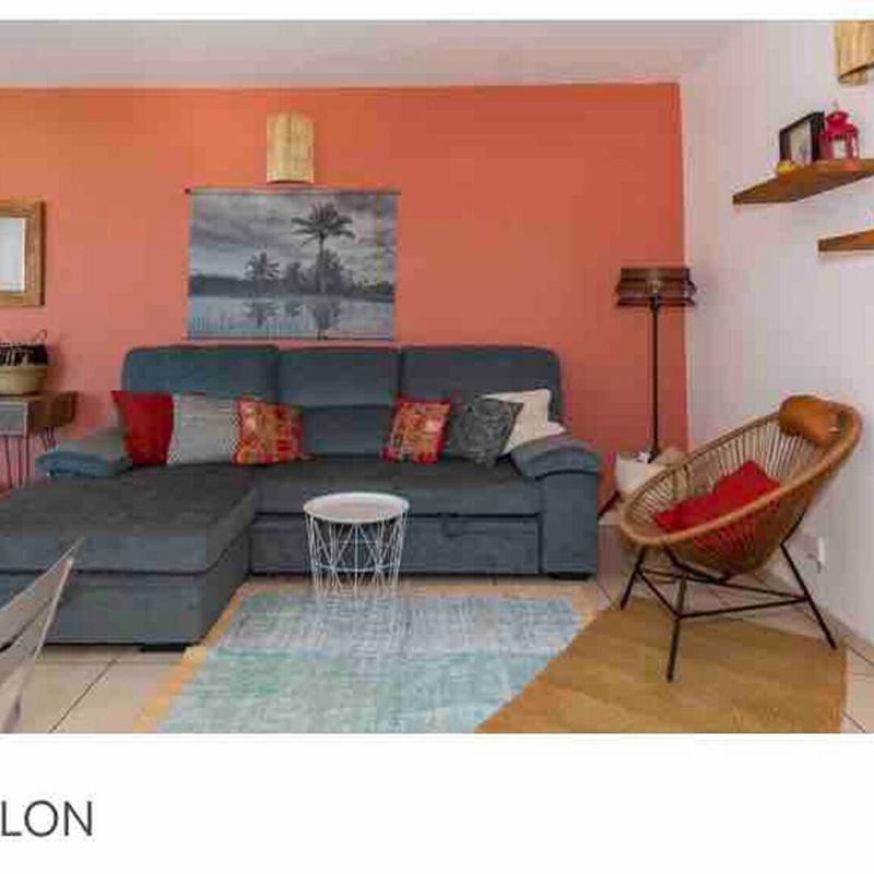 Appartement T2 meubl� dans r�sidence avec piscine ST GILLES LES BAINS r�f  4541 La Saline les Bains