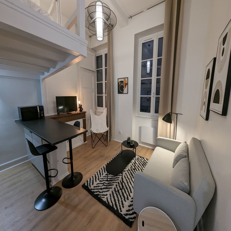 appartement 19.56m² - 69006 - meublé & rénové Lyon 6ème