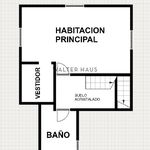 Rent 3 bedroom apartment of 162 m² in Madrid