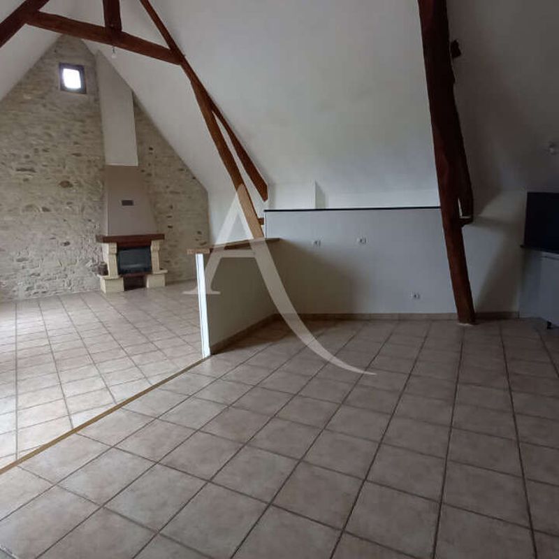 Location appartement 2 pièces 78 m² Gisors (27140)