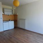 Rent 1 bedroom apartment of 22 m² in TOULOUSE