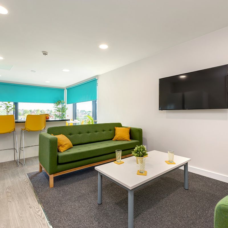 Central Living Student Accommodation in Exeter | Amber Barnfield