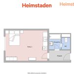 Pronajměte si 1 ložnic/e byt o rozloze 28 m² v Karviná