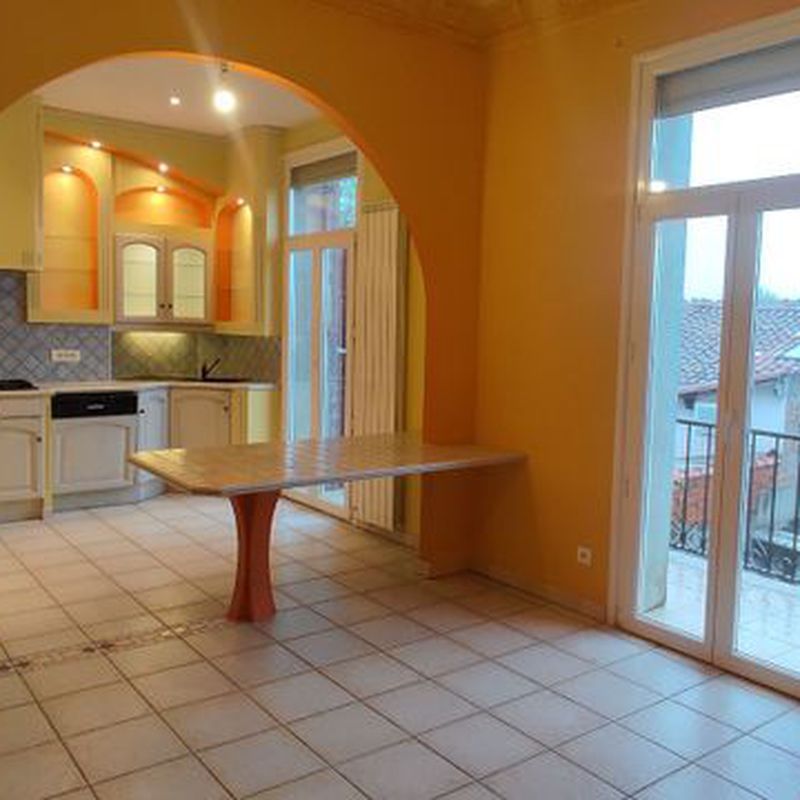 Perpignan St Martin - Location appartement 3 pièces  - 55m2 - 560 € HC  - Réf: 4492 - Peyrot