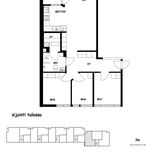 Vuokraa 4 makuuhuoneen asunto, 72 m² paikassa Kuopio