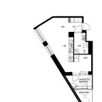 1 bedroom apartment of 36 m² in Vantaa