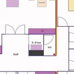Appartement de 97 m² avec 5 chambre(s) en location à Chambéry