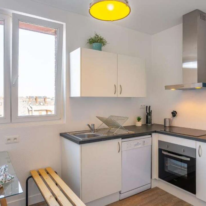 Location appartement 1 pièce 11 m² Amiens (80000)