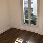 Appartement de 29 m² avec 2 chambre(s) en location à Paris