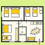 Affitto 3 camera appartamento di 50 m² in Cecina
