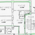 Miete 2 Schlafzimmer wohnung von 56 m² in Meißen