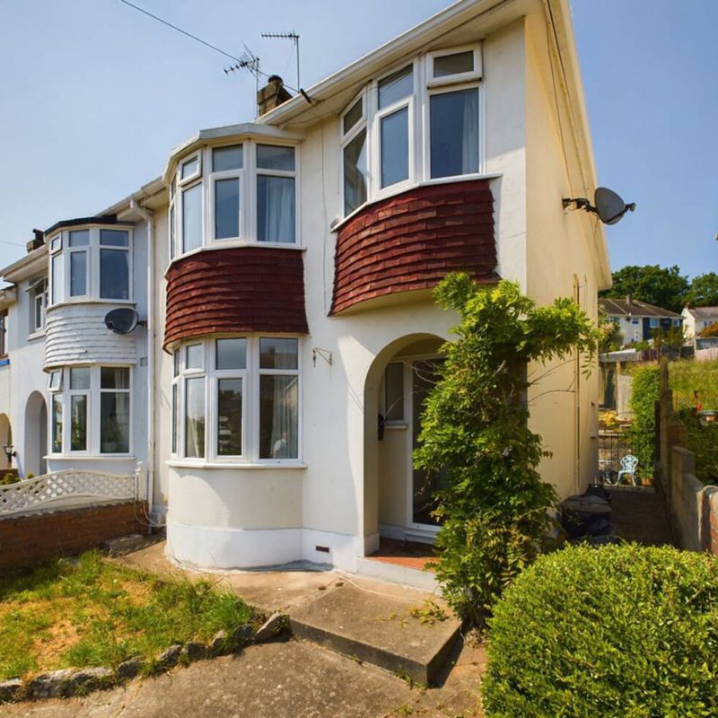 3 Bedroom Semi-Detached House to Rent in Chatto Road, Torquay Upton