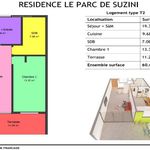  appartement avec 1 chambre(s) en location à Verneil-le-Chétif