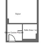 Rent 1 bedroom apartment of 24 m² in Thiais