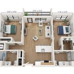Rent 2 bedroom apartment of 98 m² in Wilmington