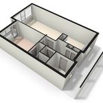 Huur 1 slaapkamer appartement van 65 m² in Utrecht