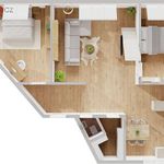Pronajměte si 3 ložnic/e byt o rozloze 110 m² v Hradec Králové